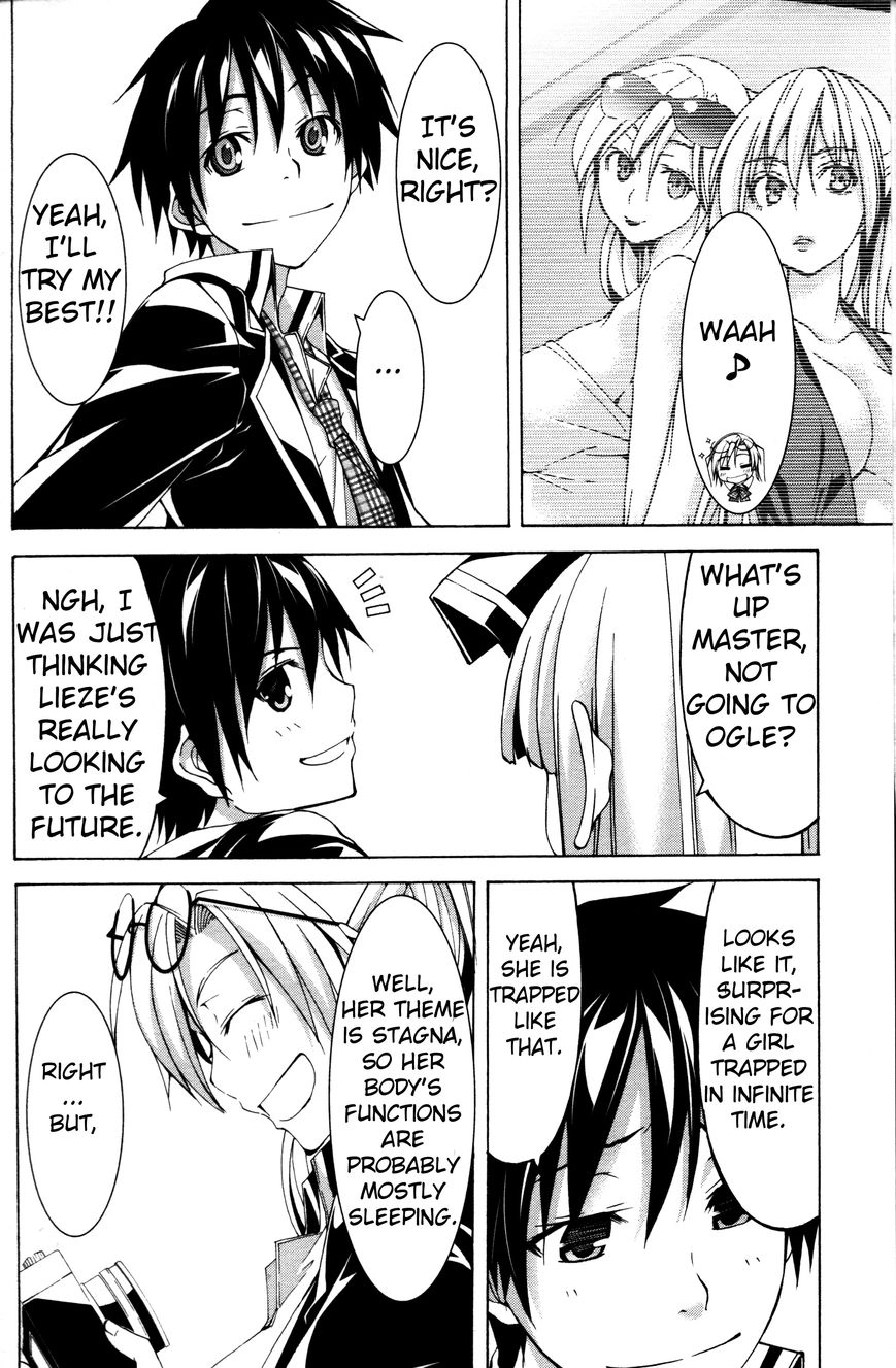 Trinity Seven Chapter 61.6 page 20 - 
