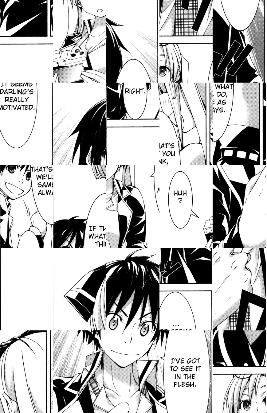 Trinity Seven Chapter 61.6 page 21 - 