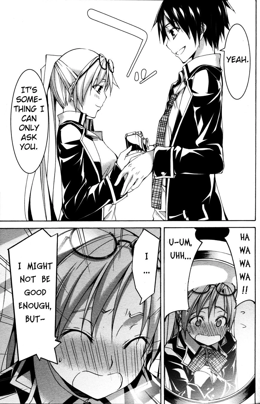 Trinity Seven Chapter 61.6 page 23 - 