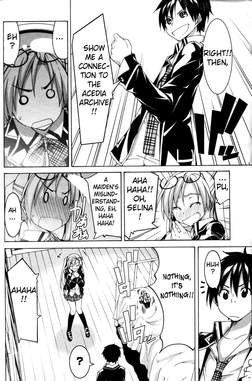 Trinity Seven Chapter 61.6 page 24 - 