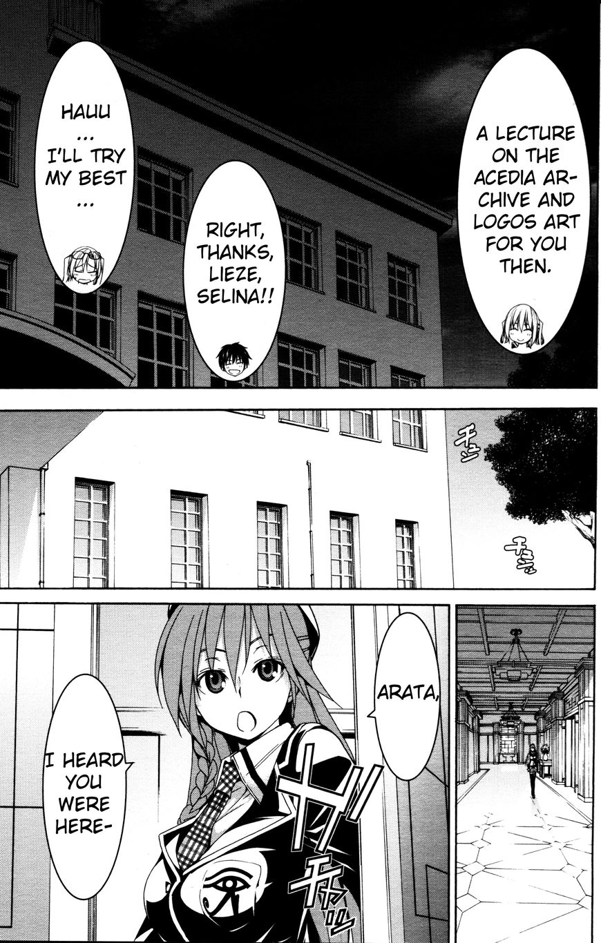 Trinity Seven Chapter 61.6 page 25 - 