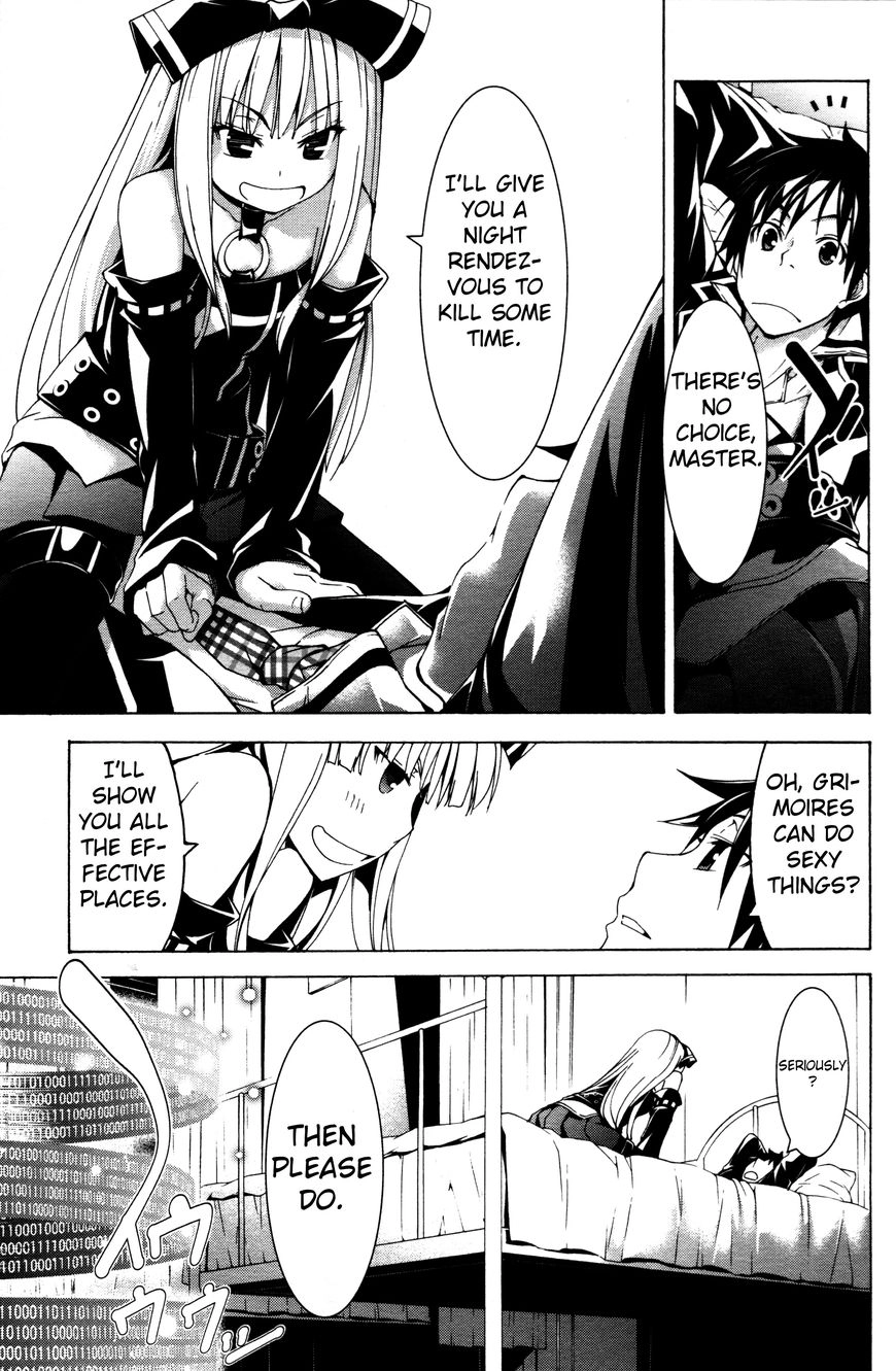 Trinity Seven Chapter 61.6 page 5 - 