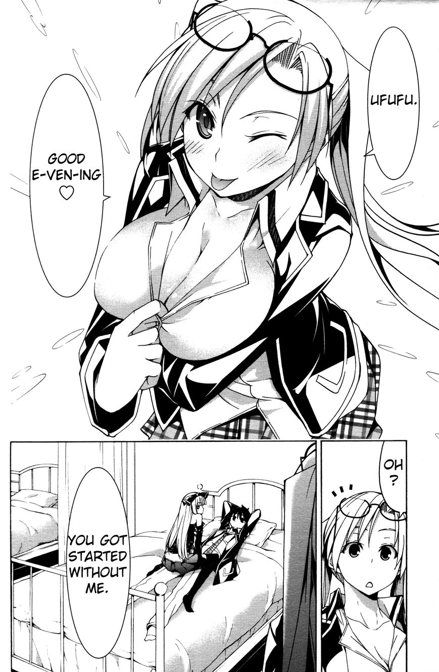 Trinity Seven Chapter 61.6 page 6 - 
