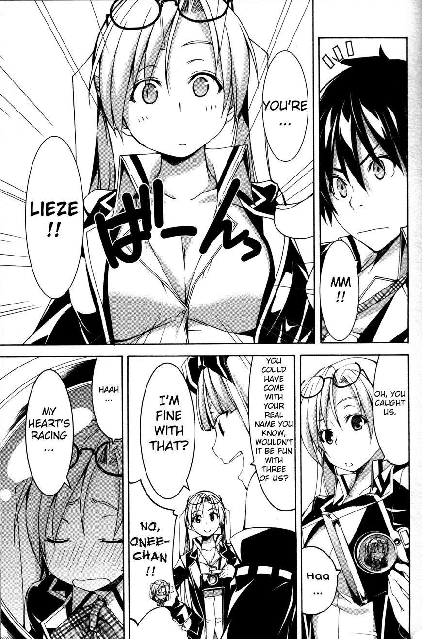 Trinity Seven Chapter 61.6 page 7 - 