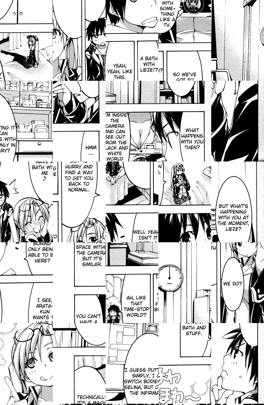 Trinity Seven Chapter 61.6 page 9 - 