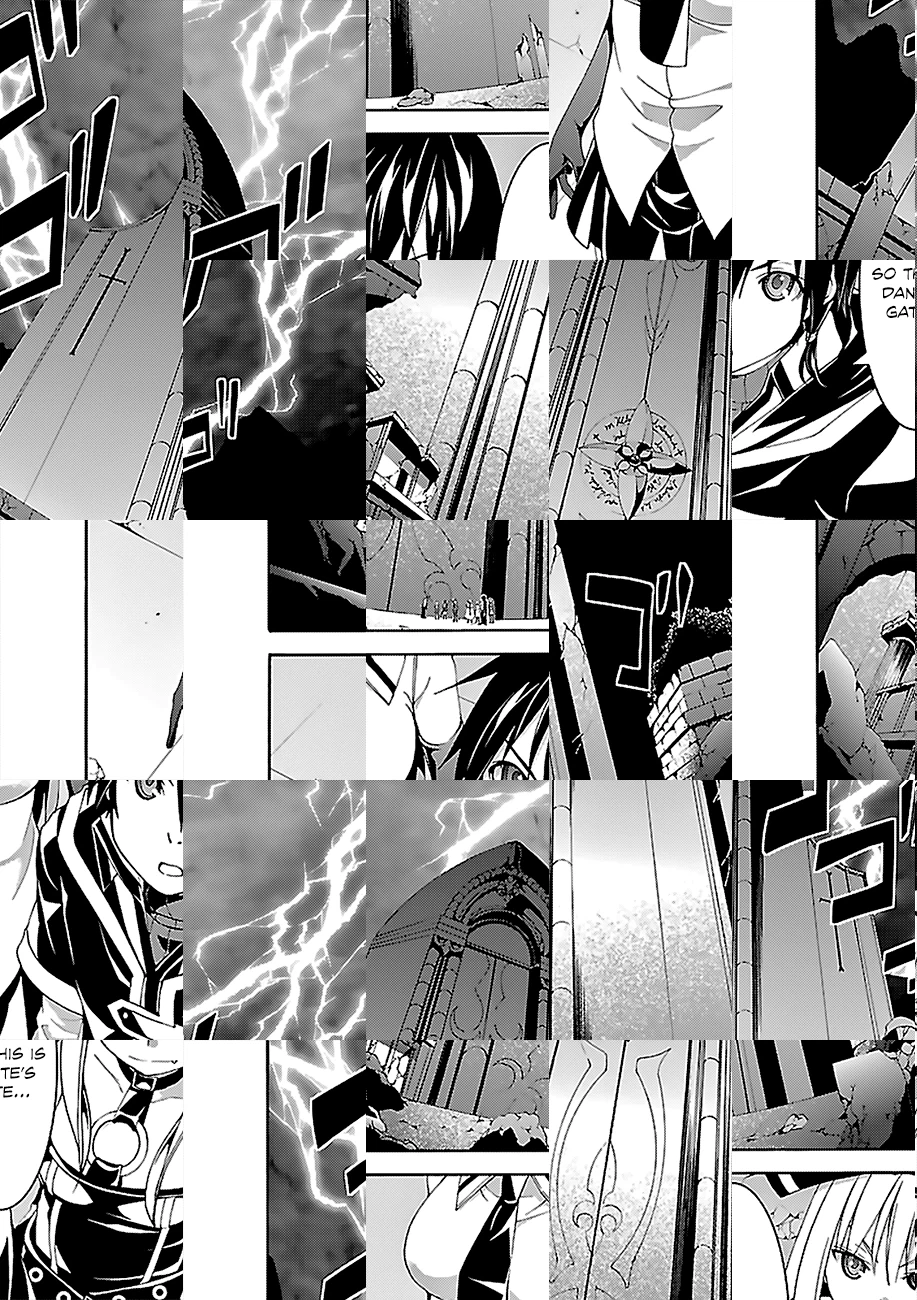 Trinity Seven Chapter 63 page 12 - 