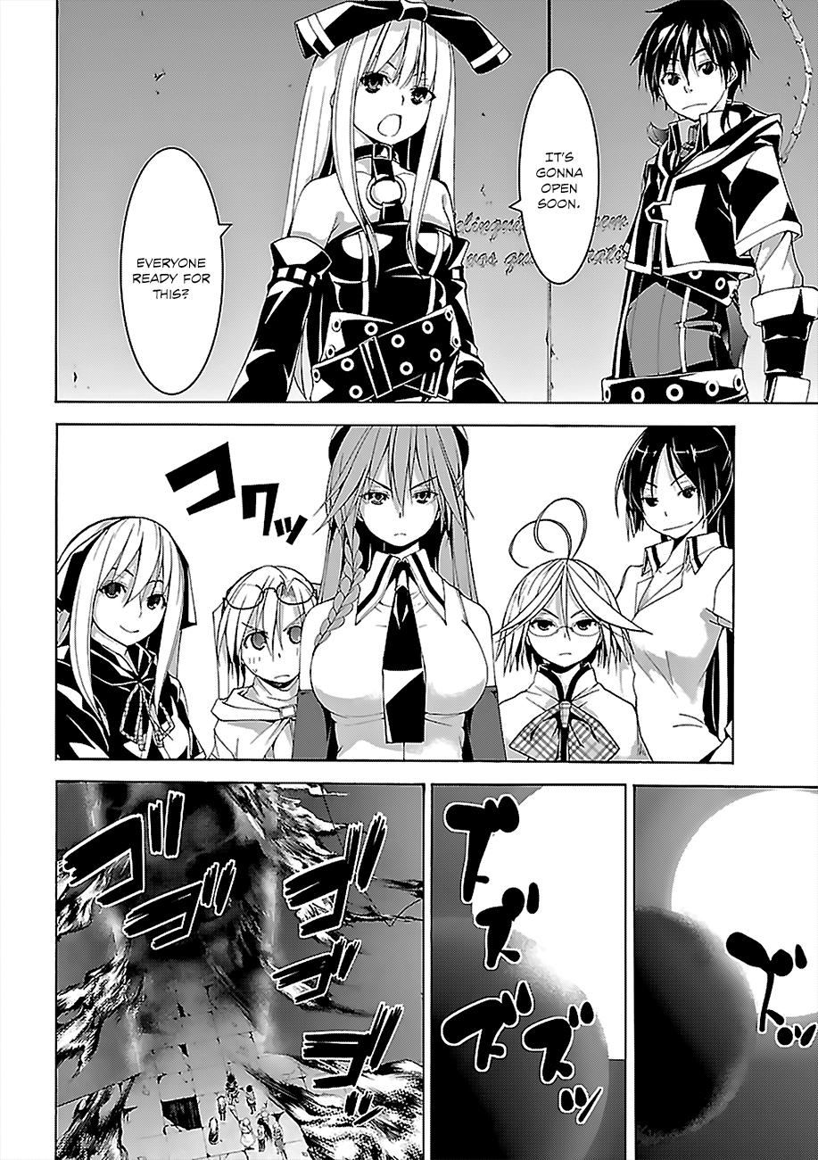 Trinity Seven Chapter 63 page 14 - 