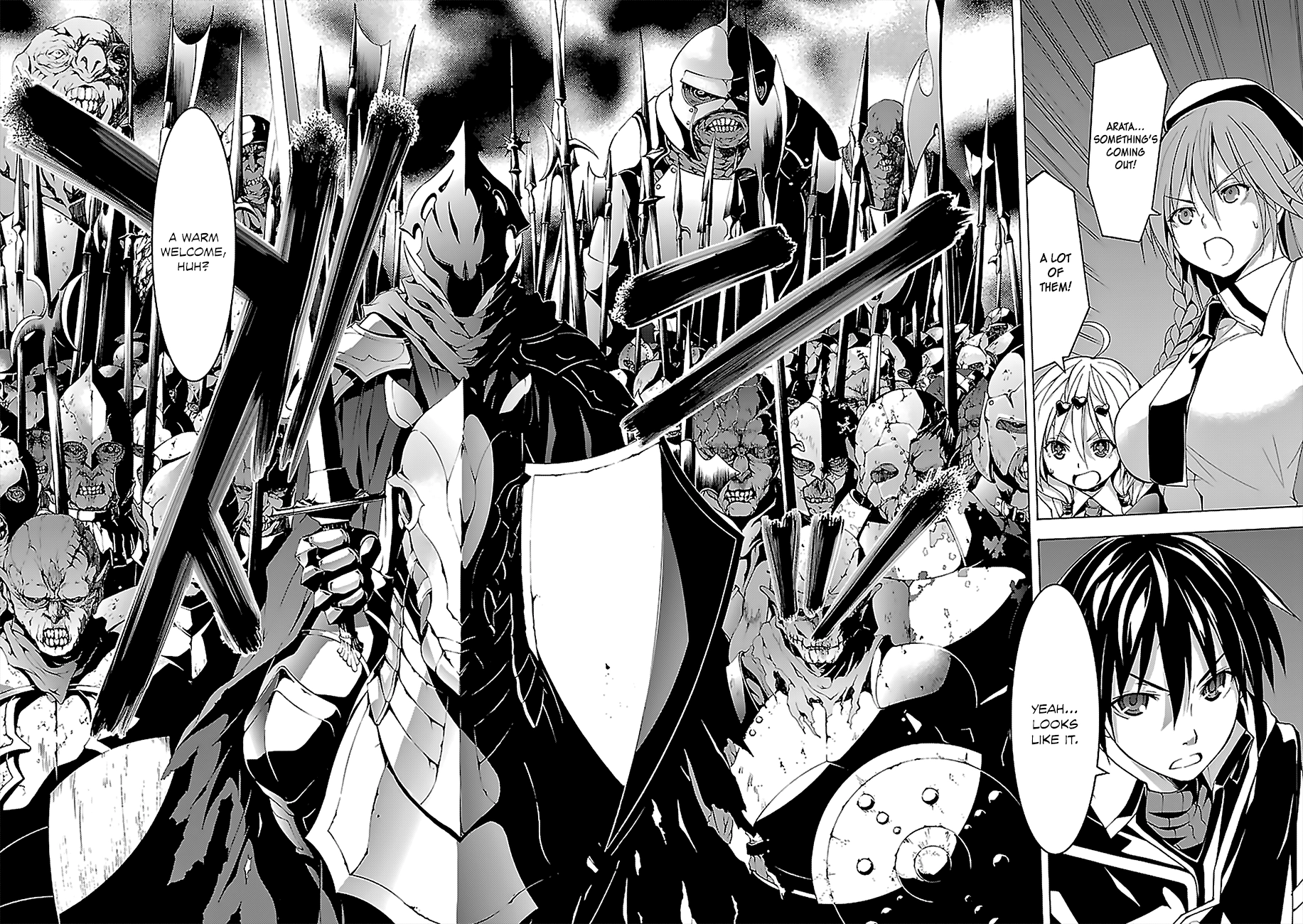 Trinity Seven Chapter 63 page 16 - 