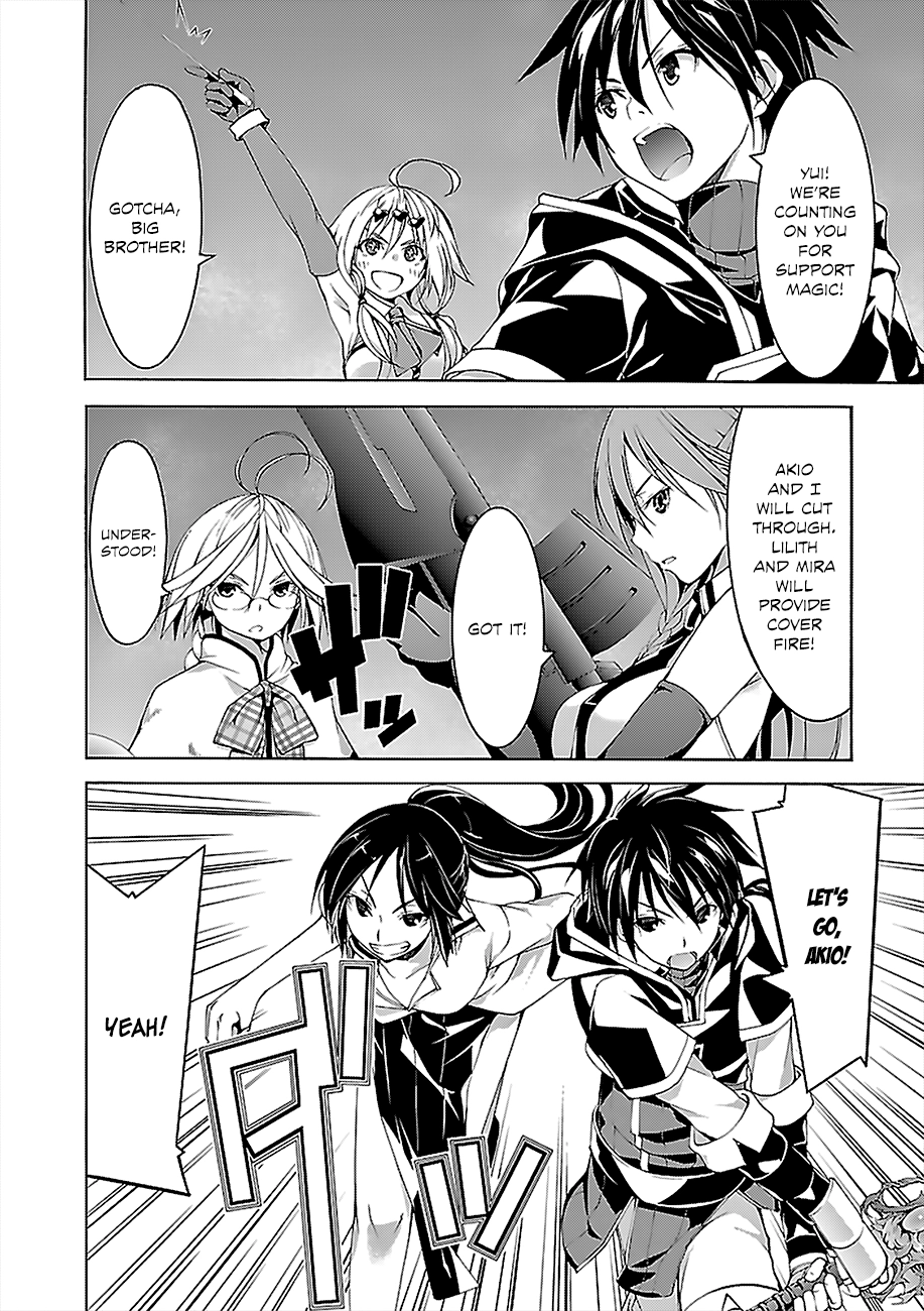 Trinity Seven Chapter 63 page 17 - 