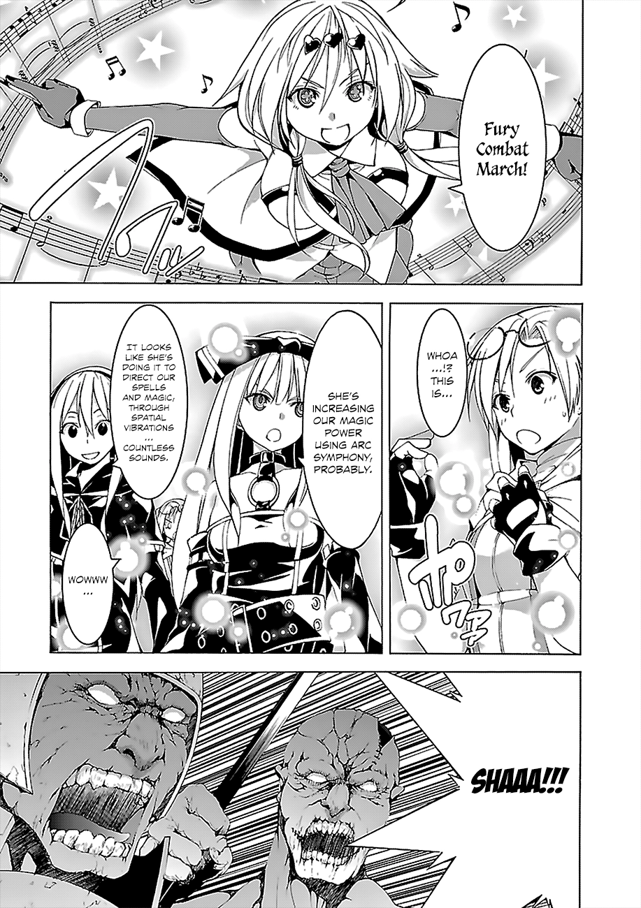 Trinity Seven Chapter 63 page 18 - 