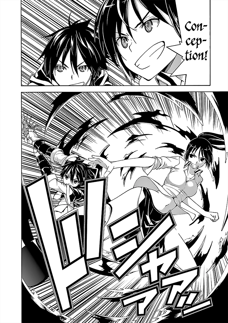 Trinity Seven Chapter 63 page 19 - 