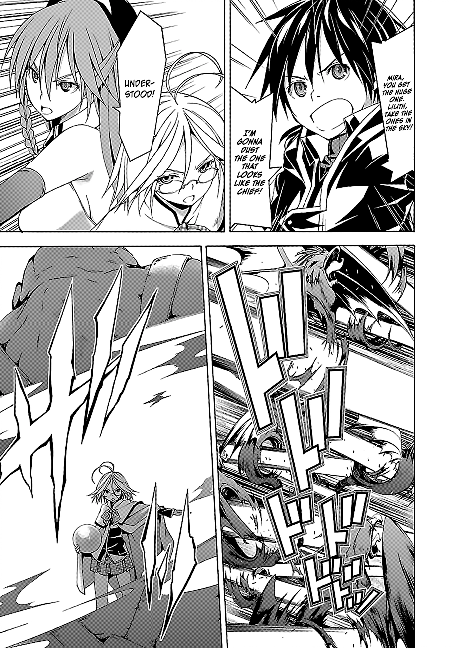 Trinity Seven Chapter 63 page 20 - 
