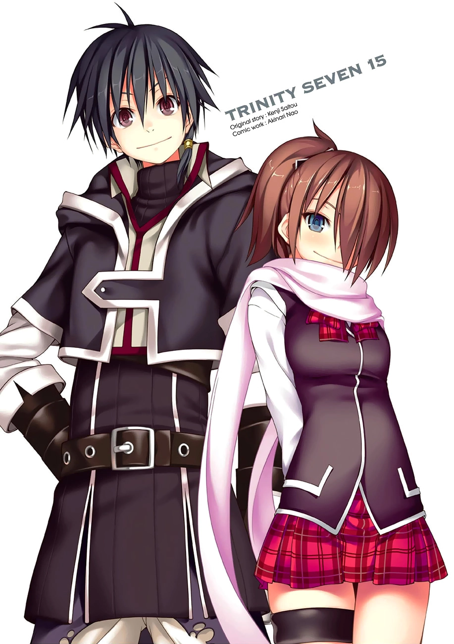 Trinity Seven Chapter 63 page 3 - 