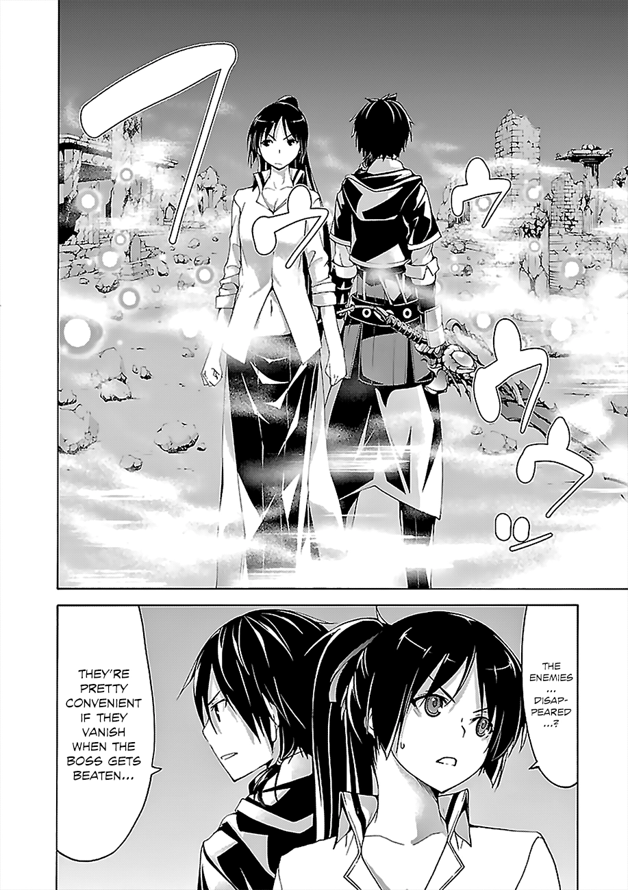 Trinity Seven Chapter 63 page 23 - 