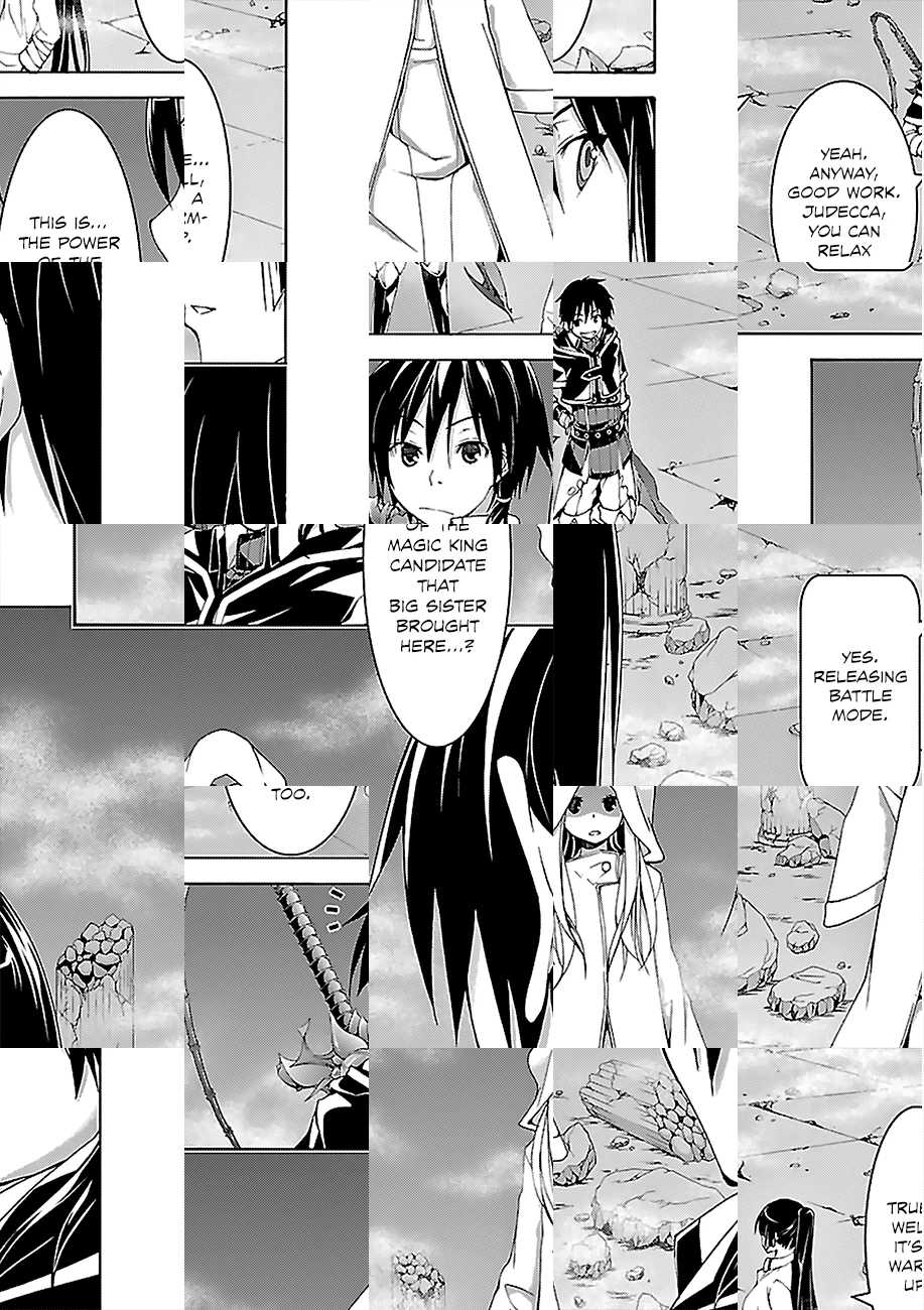 Trinity Seven Chapter 63 page 24 - 