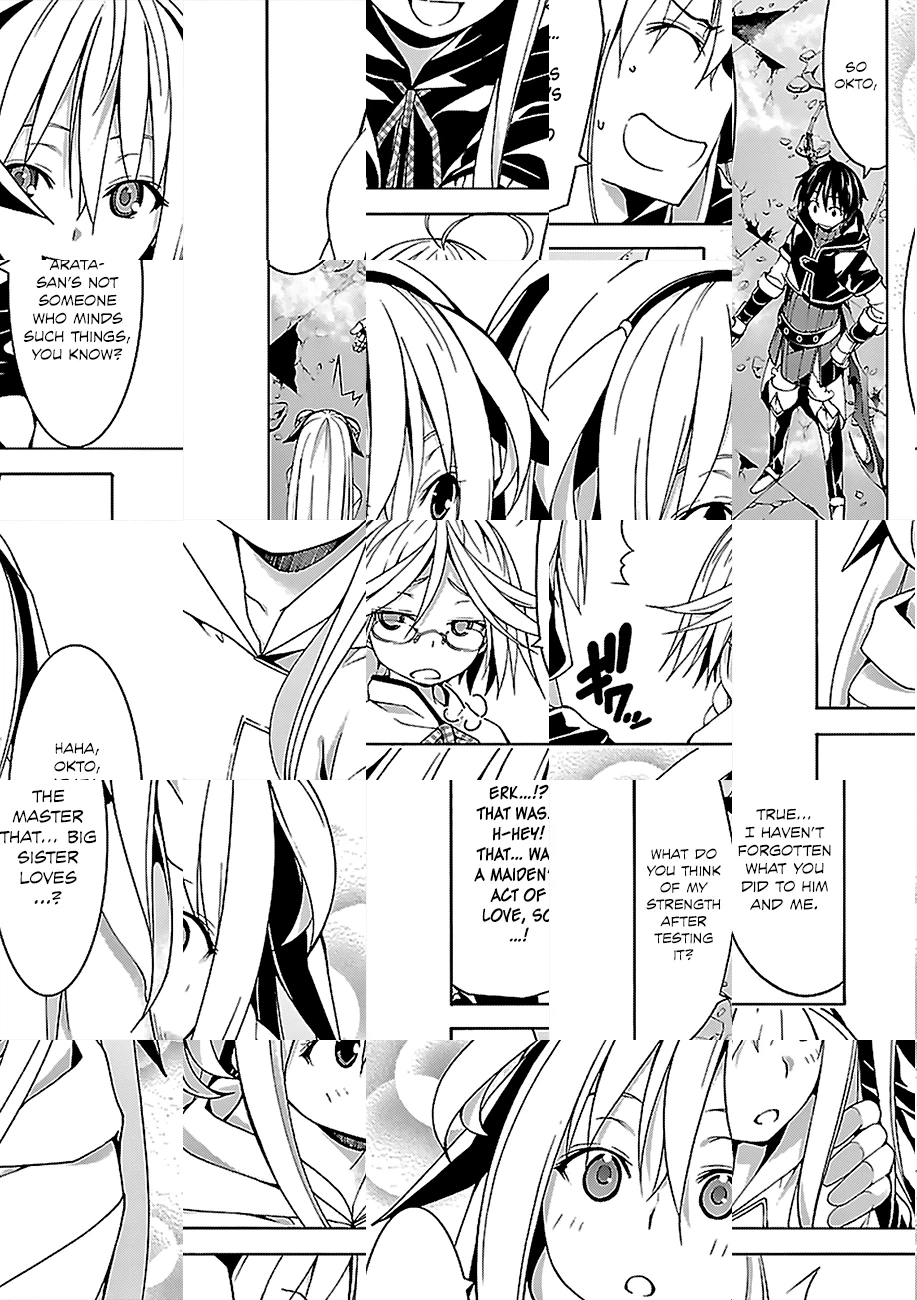 Trinity Seven Chapter 63 page 27 - 