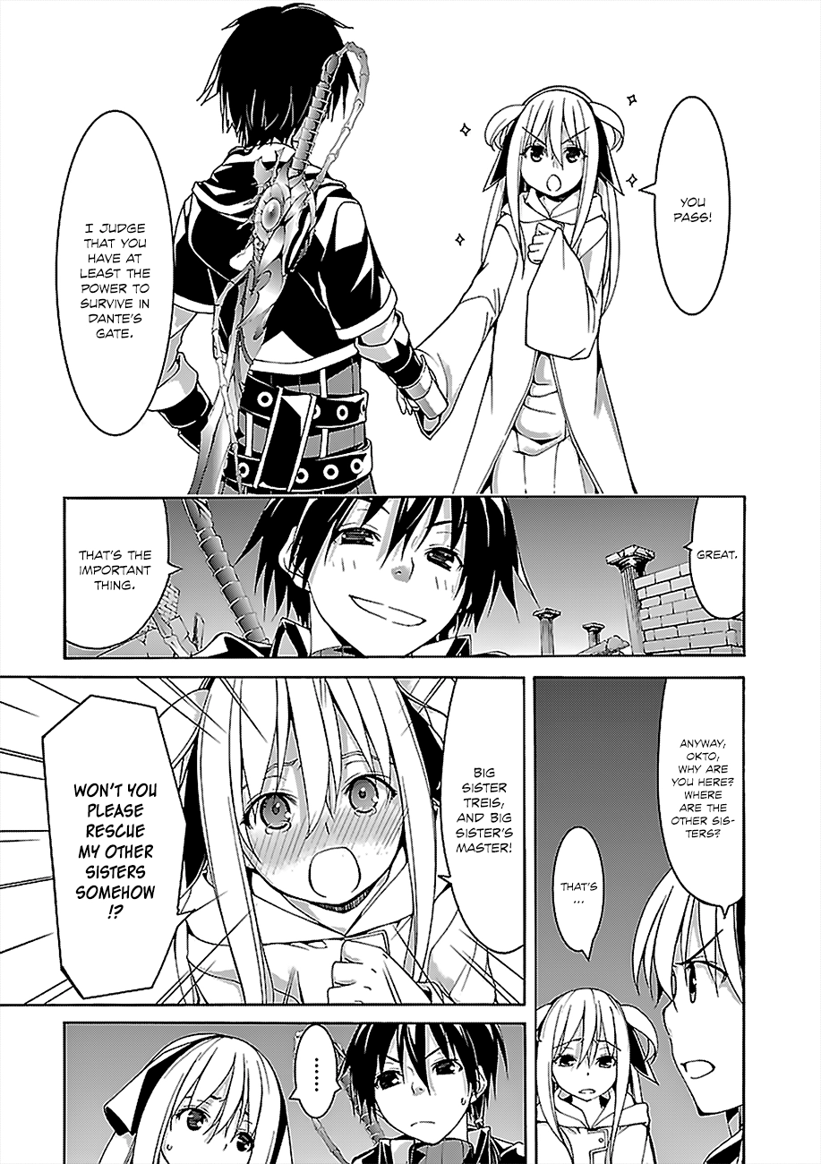 Trinity Seven Chapter 63 page 28 - 