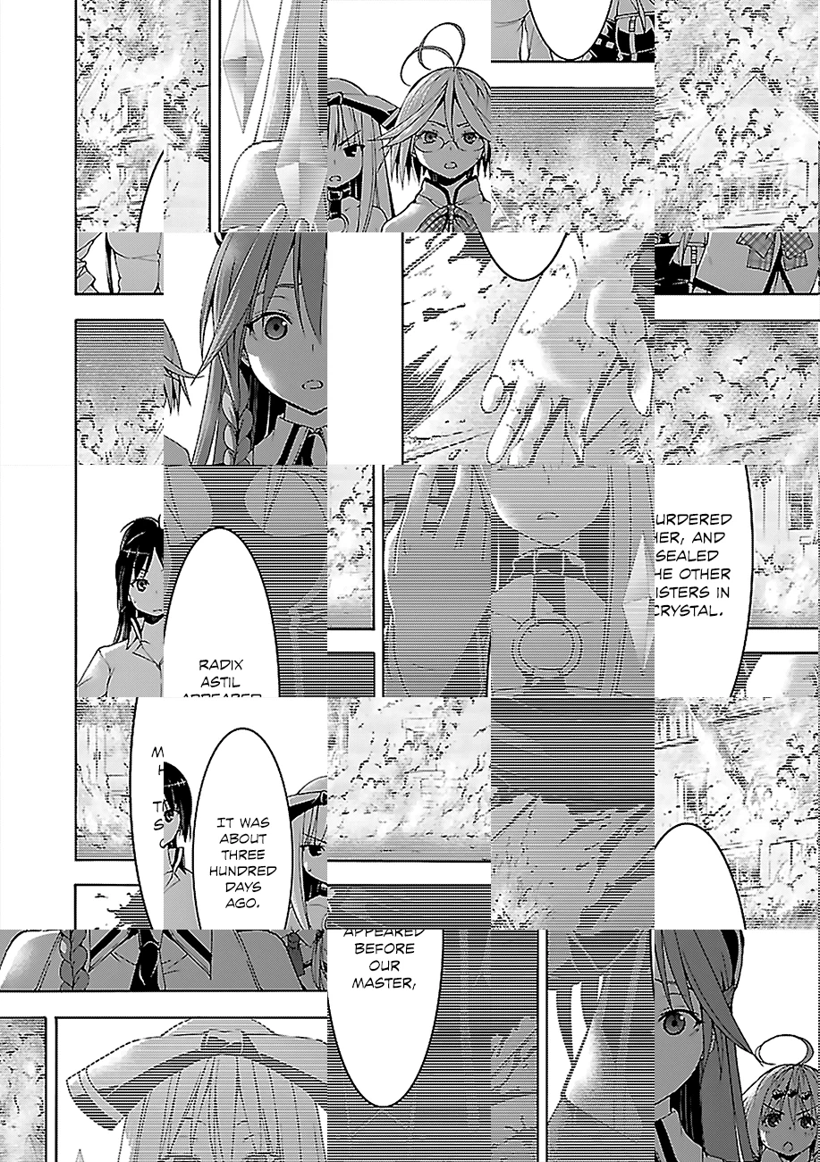 Trinity Seven Chapter 63 page 33 - 