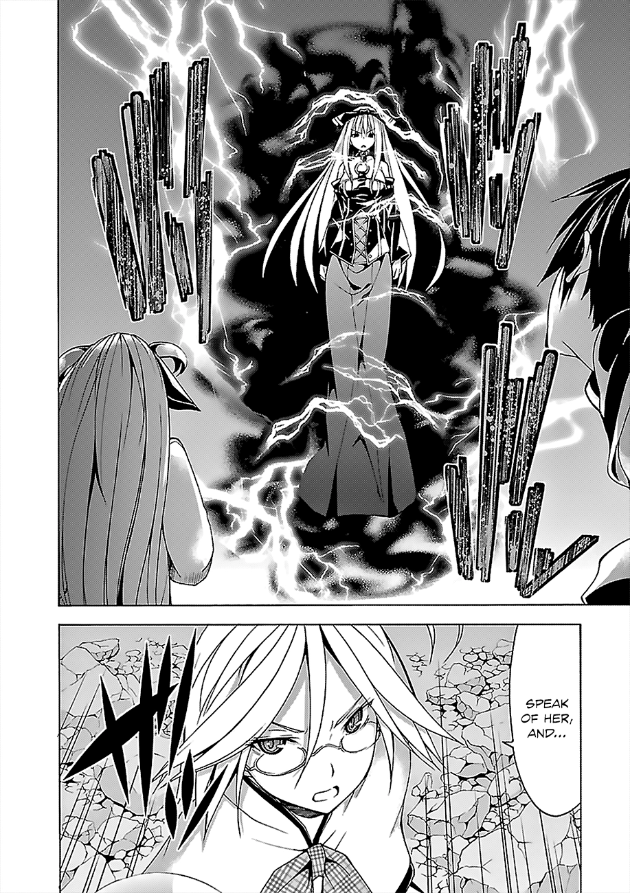 Trinity Seven Chapter 63 page 35 - 