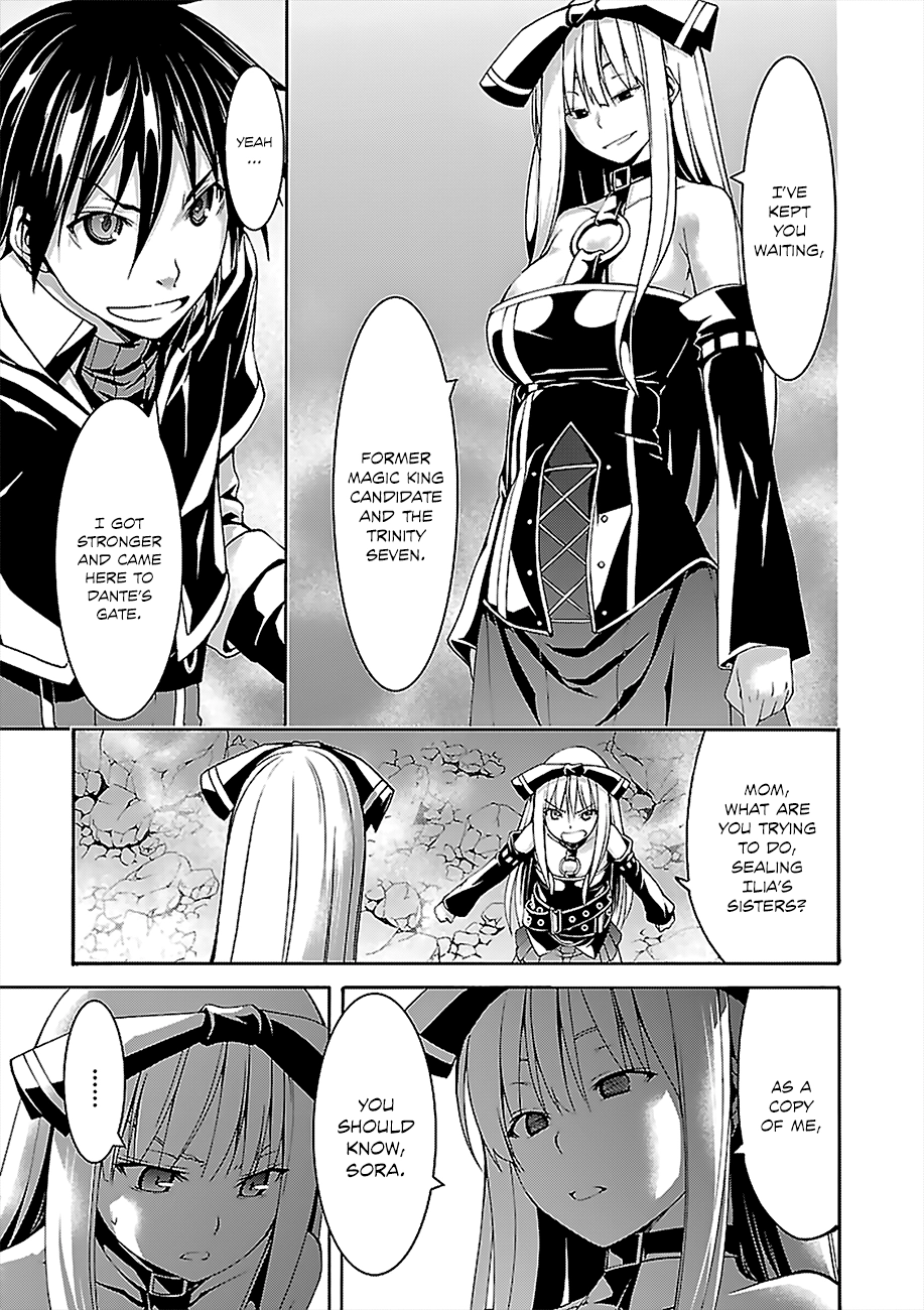 Trinity Seven Chapter 63 page 36 - 