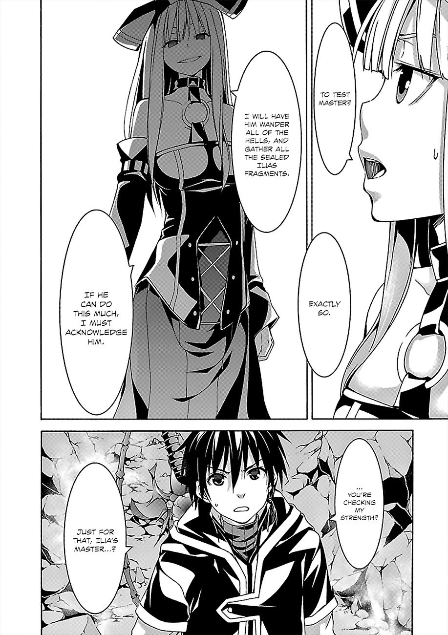 Trinity Seven Chapter 63 page 37 - 