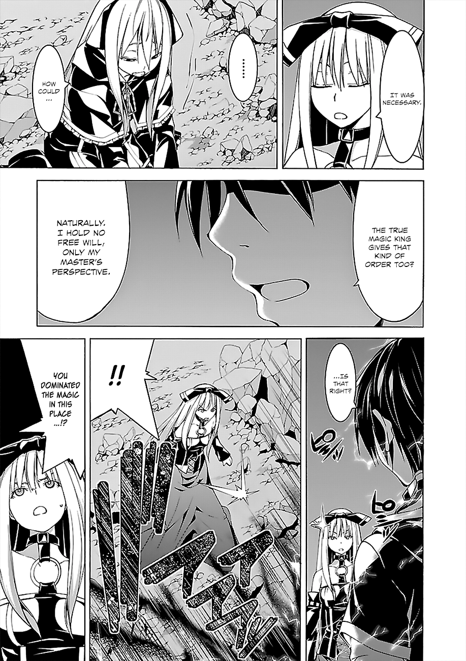 Trinity Seven Chapter 63 page 38 - 