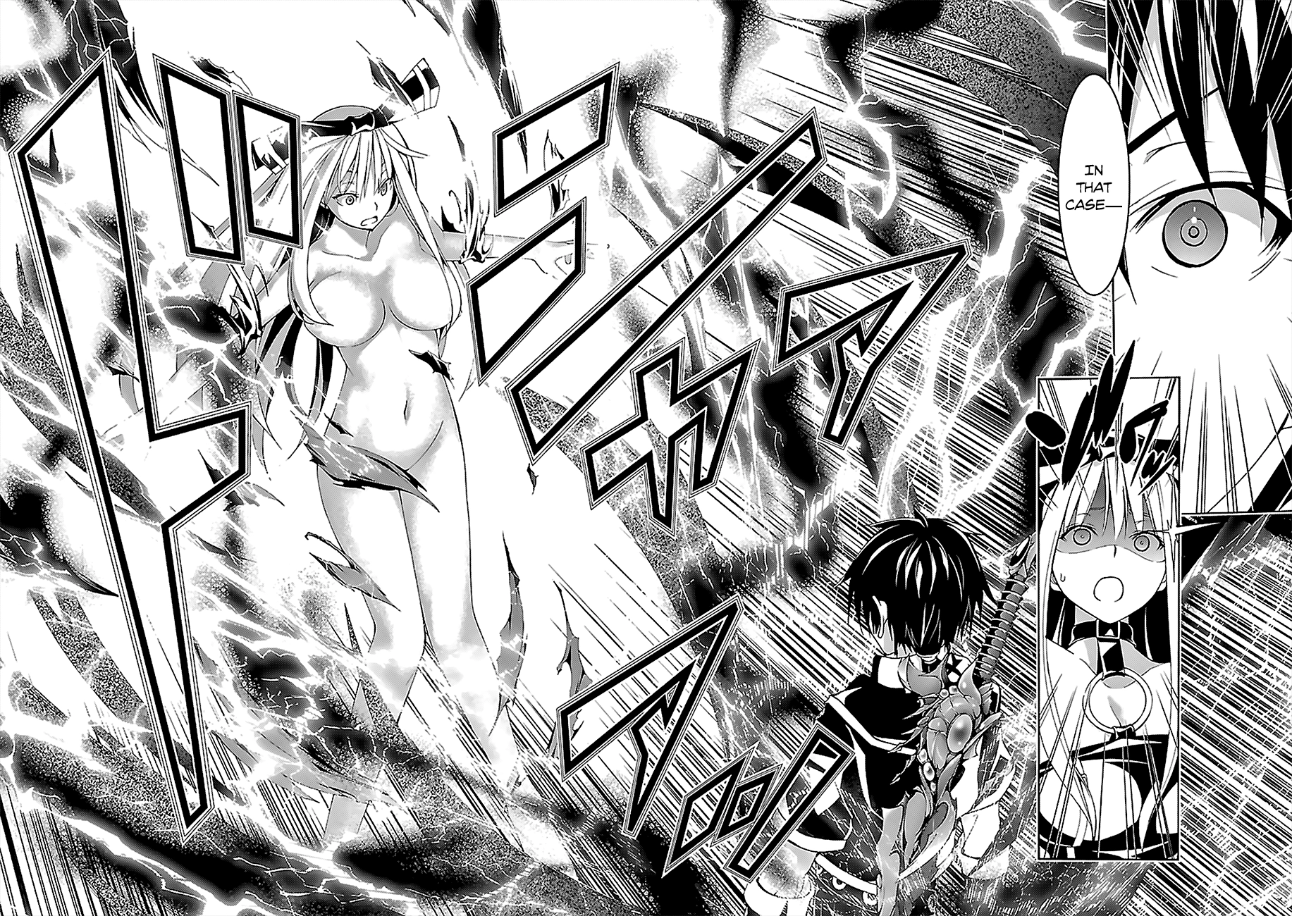Trinity Seven Chapter 63 page 39 - 
