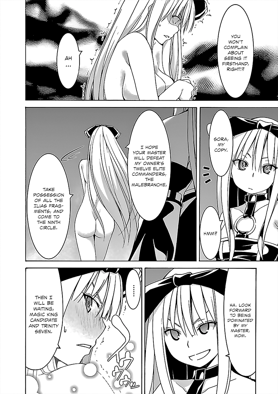 Trinity Seven Chapter 63 page 40 - 