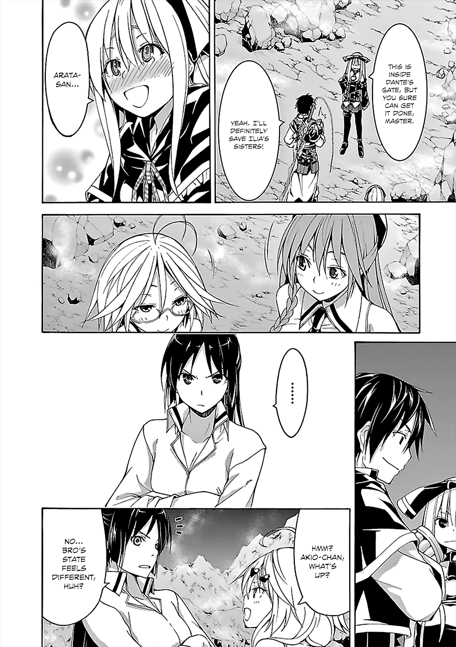 Trinity Seven Chapter 63 page 42 - 