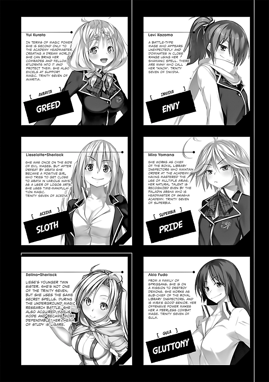 Trinity Seven Chapter 63 page 7 - 