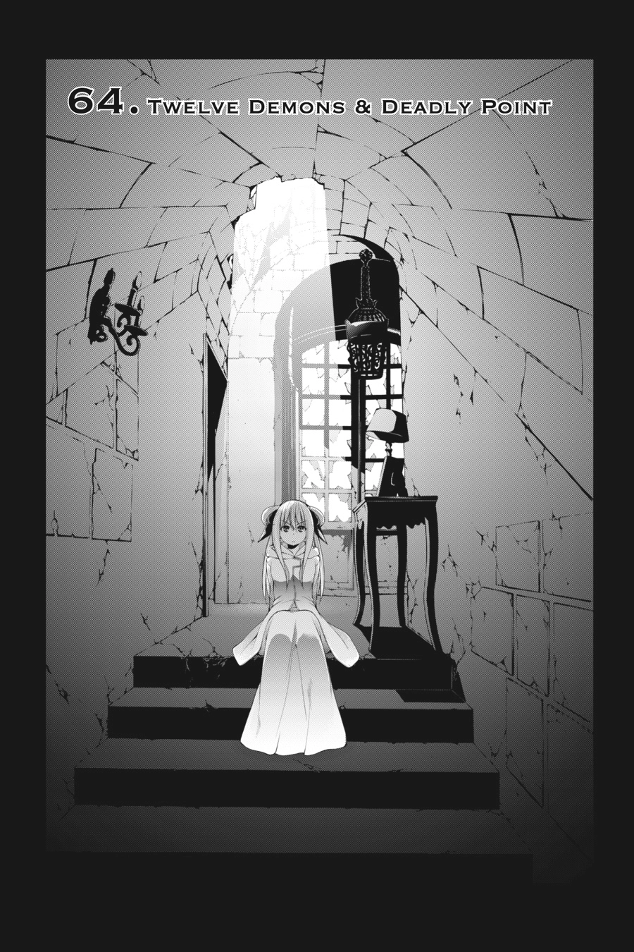 Trinity Seven Chapter 64 page 1 - 