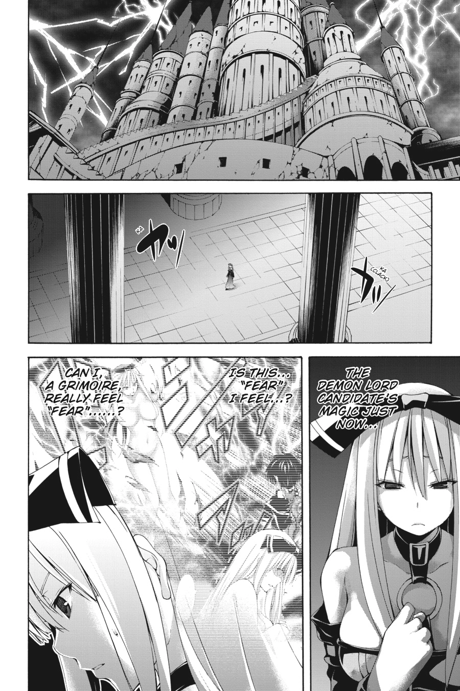 Trinity Seven Chapter 64 page 2 - 