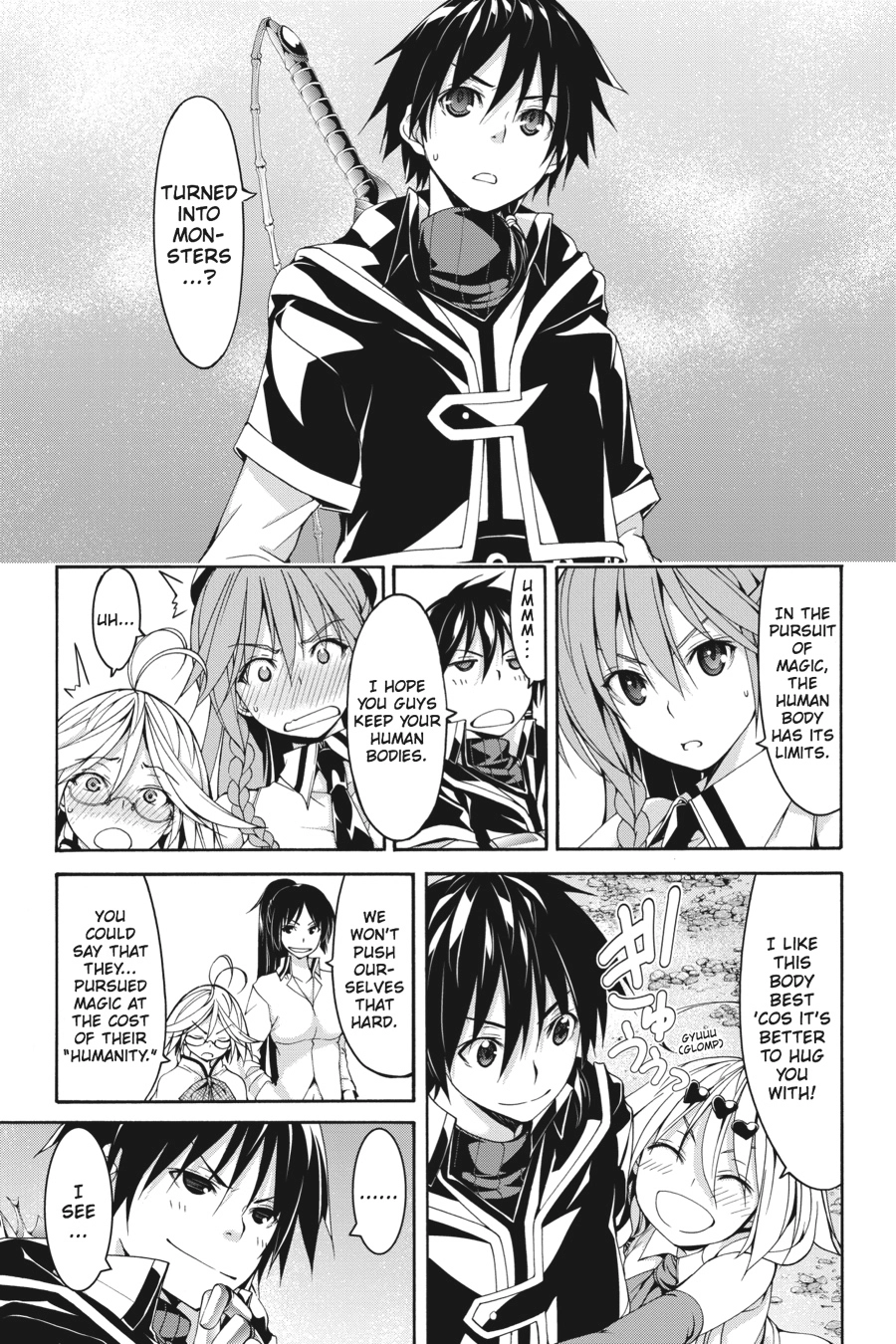 Trinity Seven Chapter 64 page 11 - 