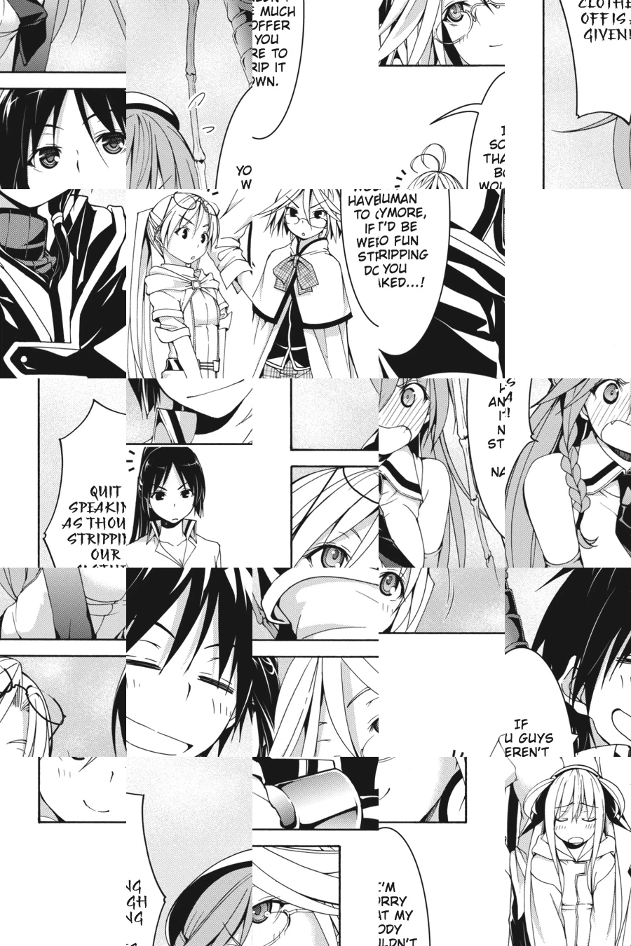 Trinity Seven Chapter 64 page 12 - 