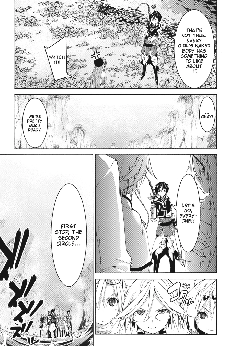 Trinity Seven Chapter 64 page 13 - 