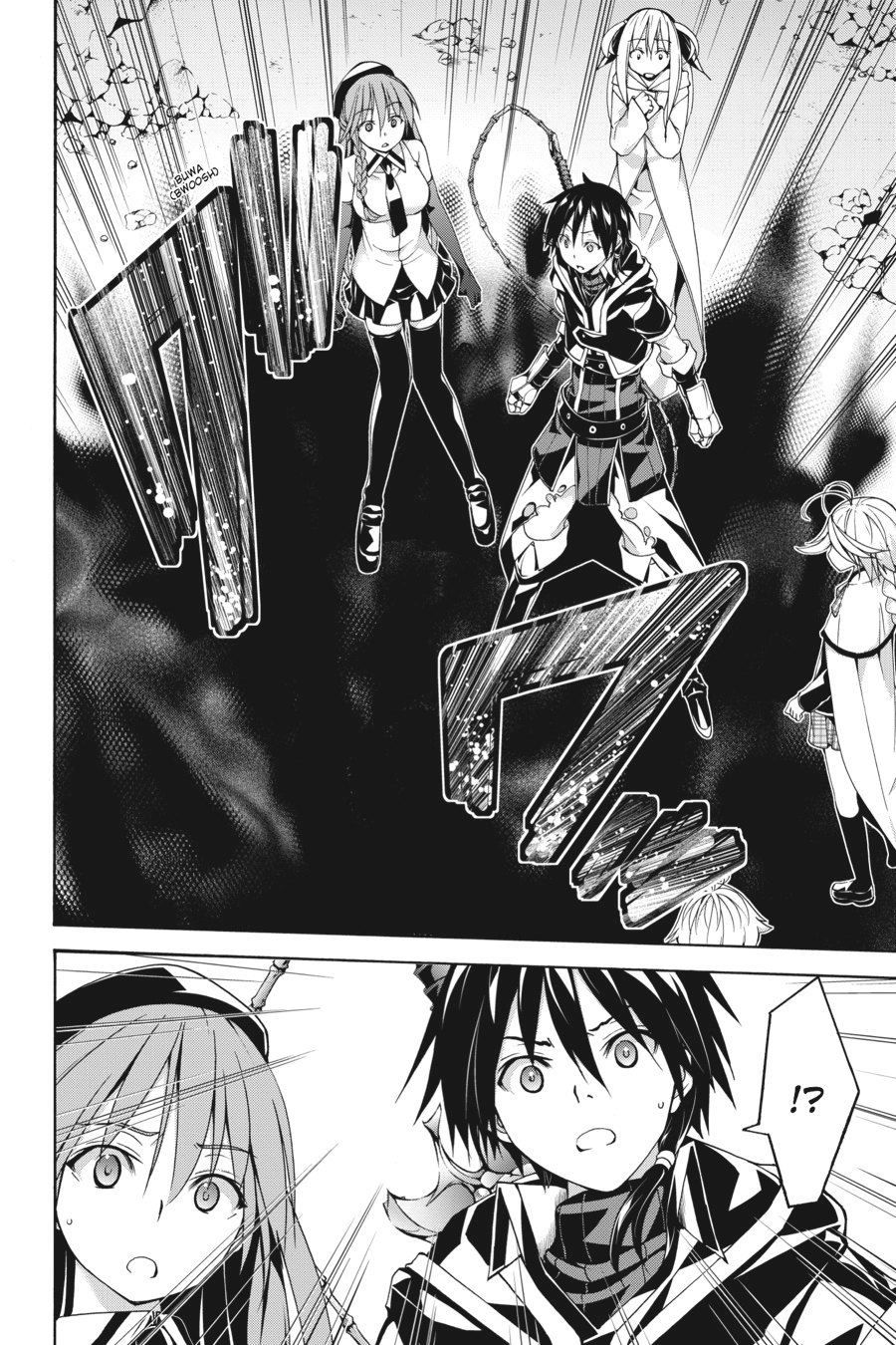 Trinity Seven Chapter 64 page 14 - 