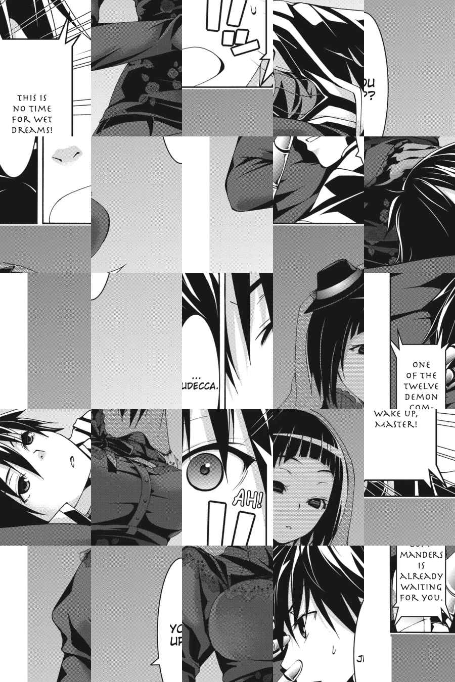 Trinity Seven Chapter 64 page 18 - 