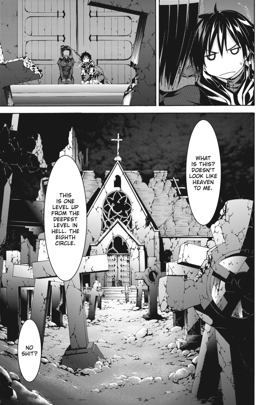 Trinity Seven Chapter 64 page 19 - 