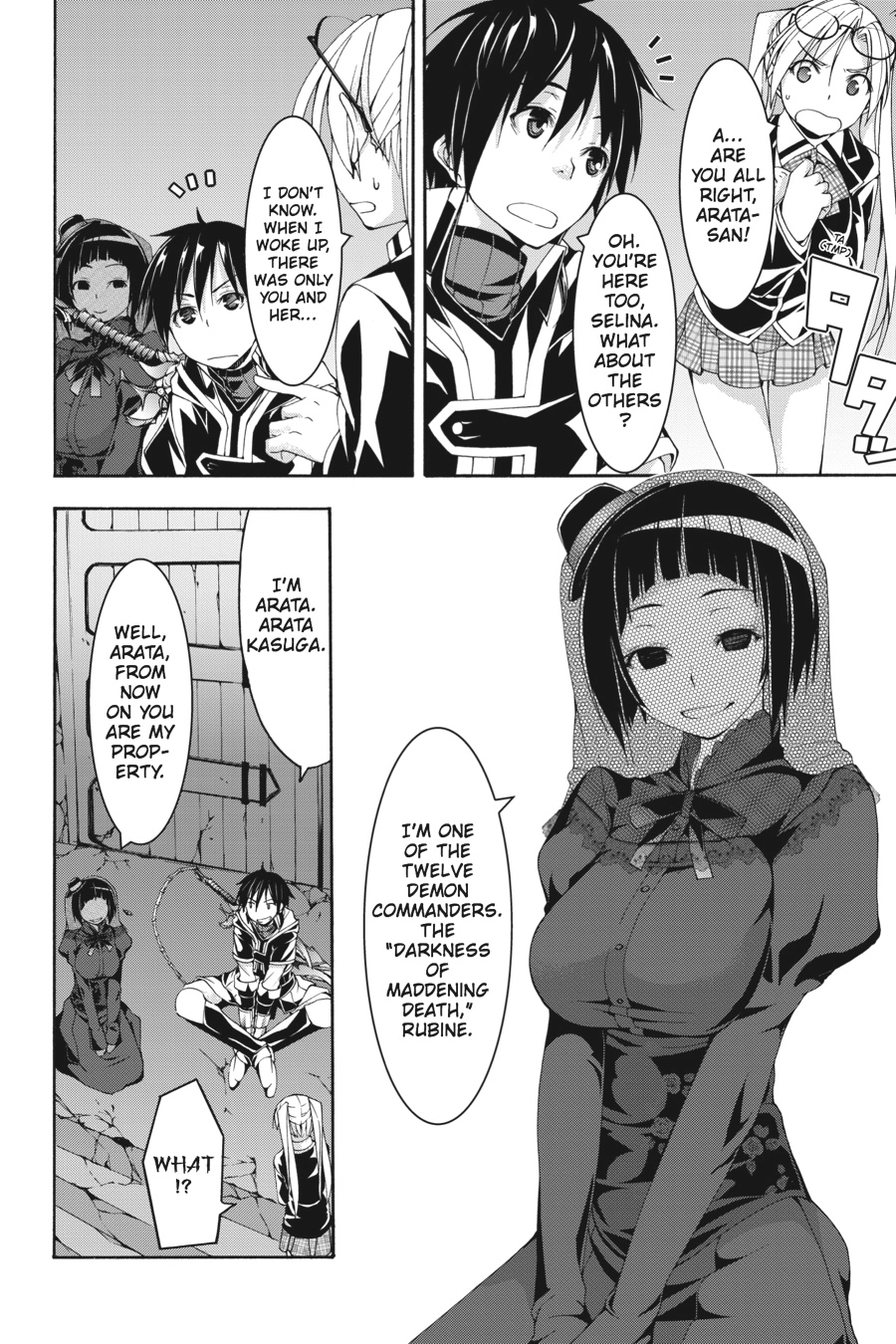 Trinity Seven Chapter 64 page 20 - 