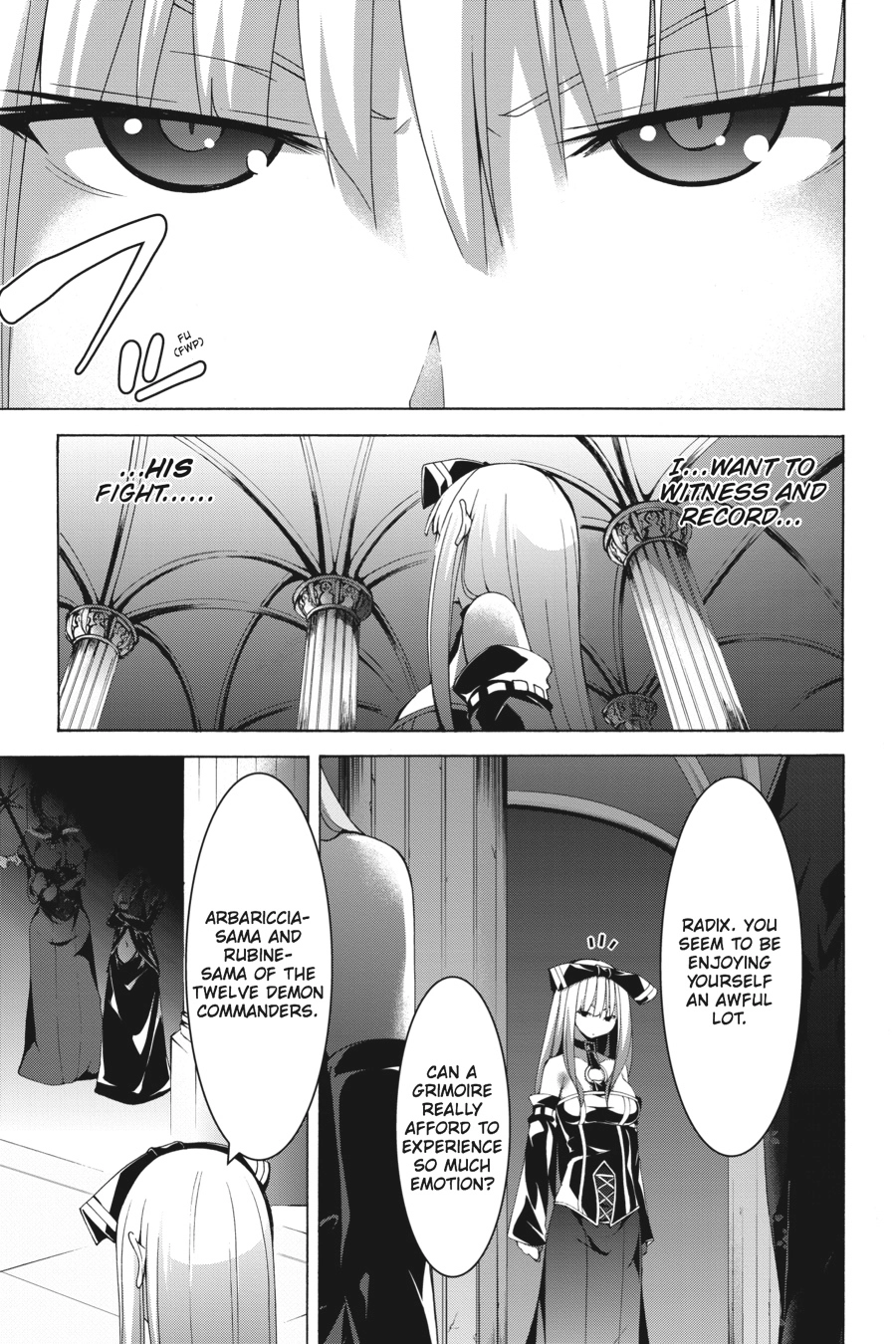 Trinity Seven Chapter 64 page 3 - 