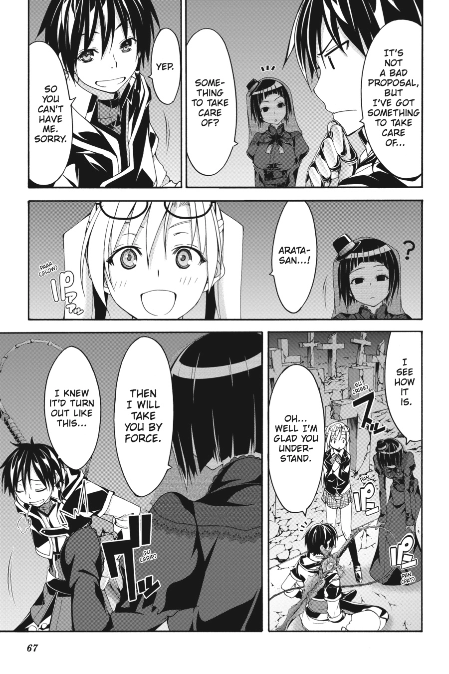 Trinity Seven Chapter 64 page 21 - 
