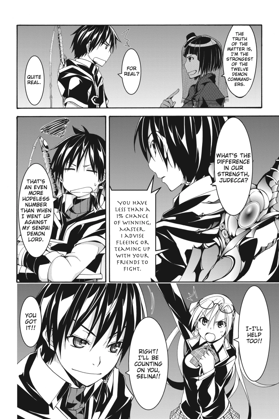 Trinity Seven Chapter 64 page 22 - 