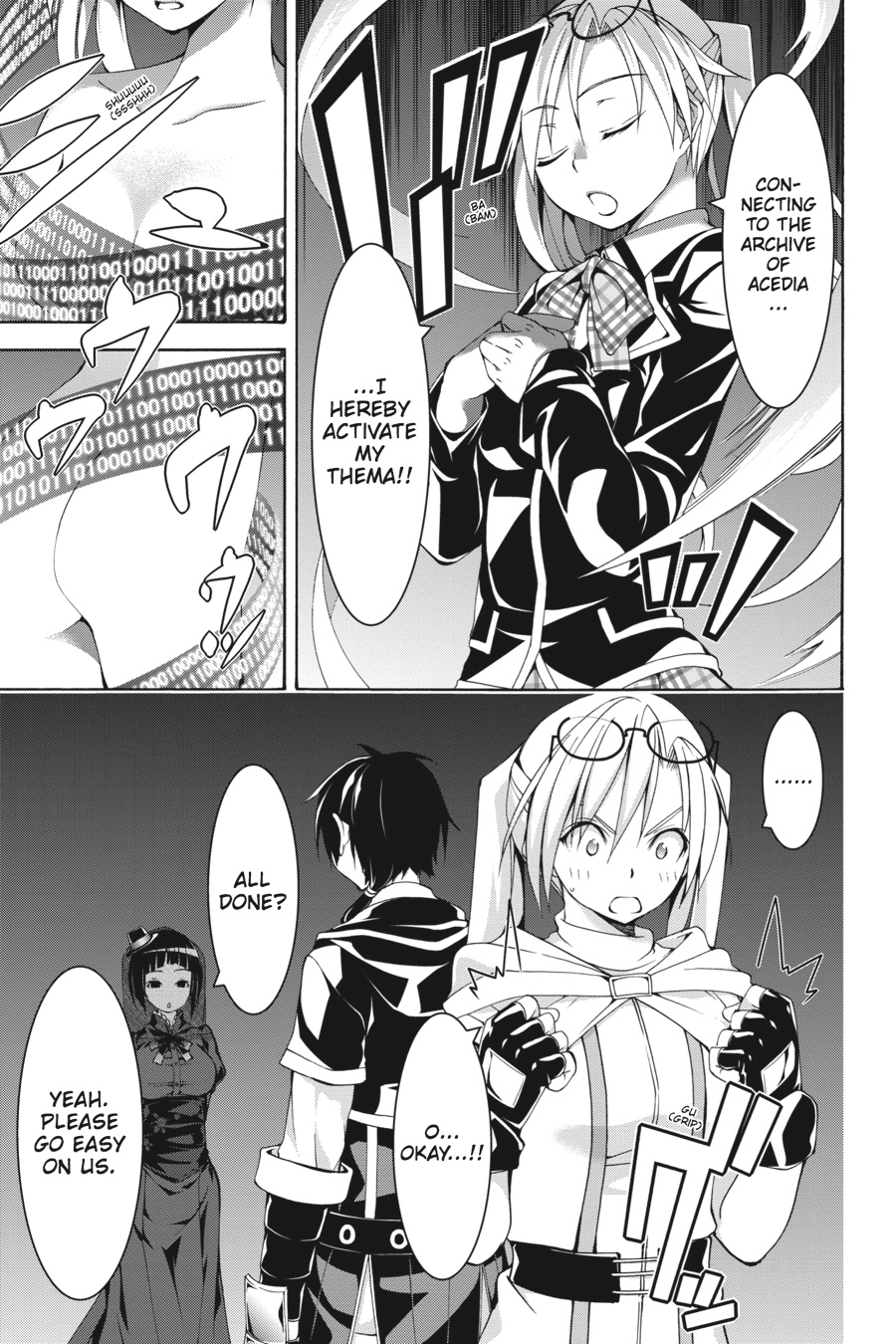 Trinity Seven Chapter 64 page 23 - 
