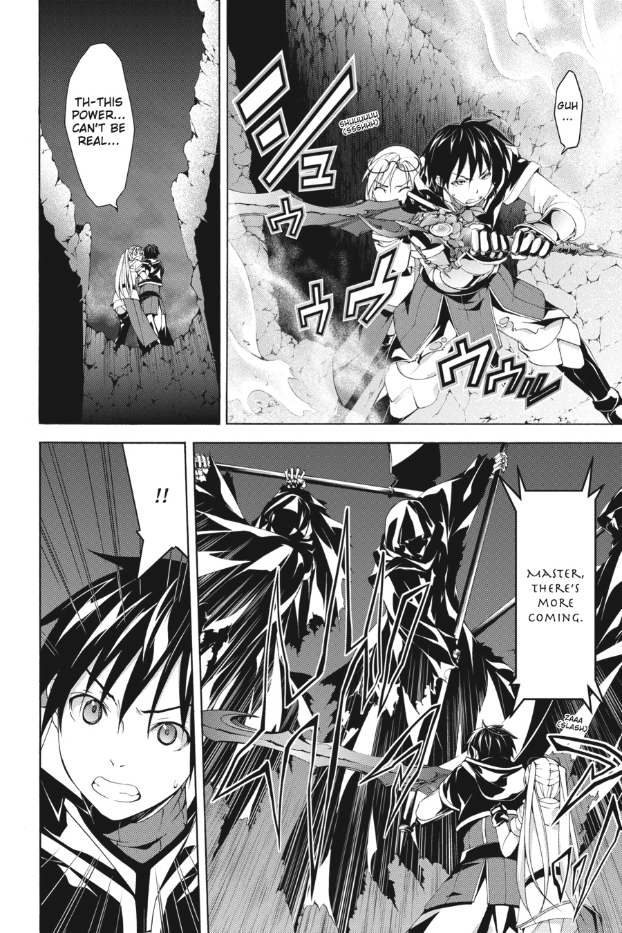 Trinity Seven Chapter 64 page 28 - 