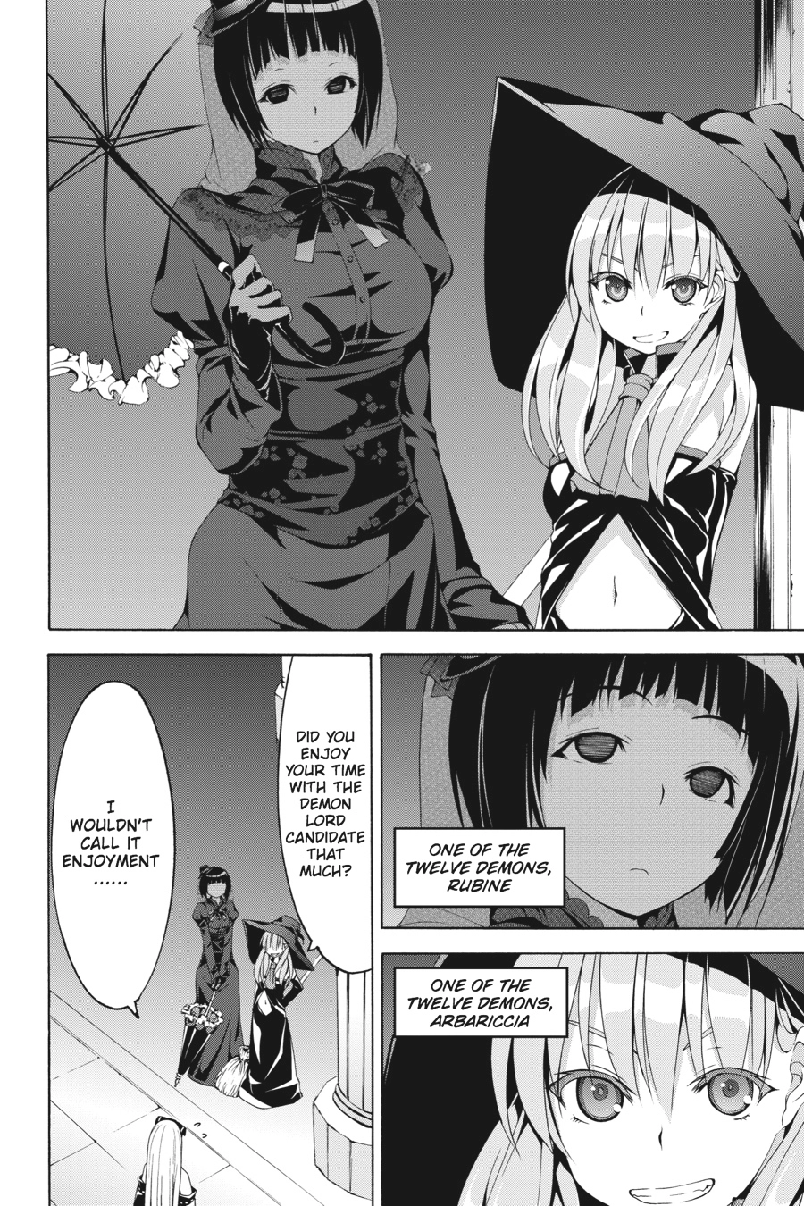 Trinity Seven Chapter 64 page 4 - 