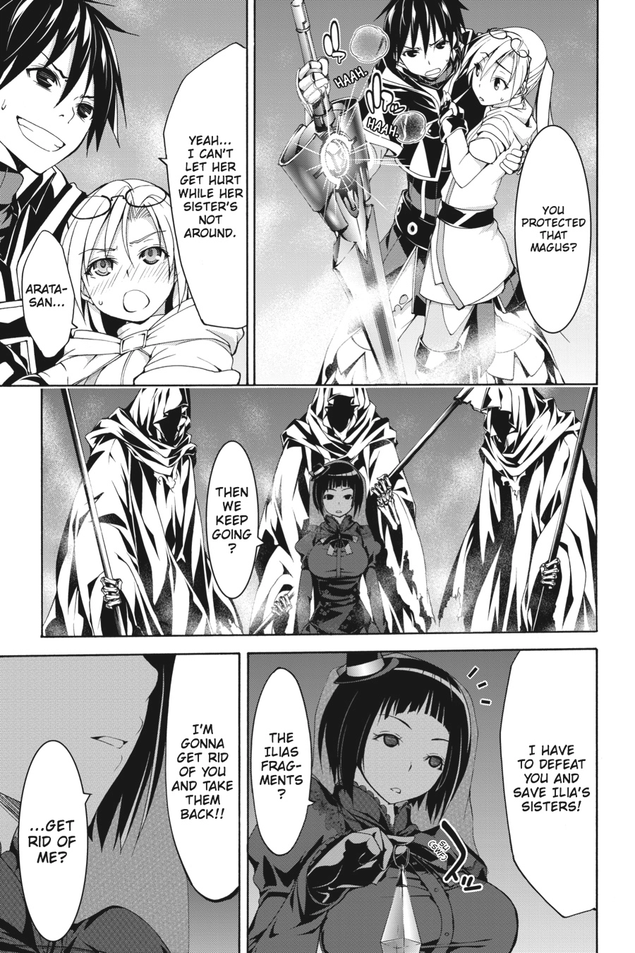 Trinity Seven Chapter 64 page 31 - 