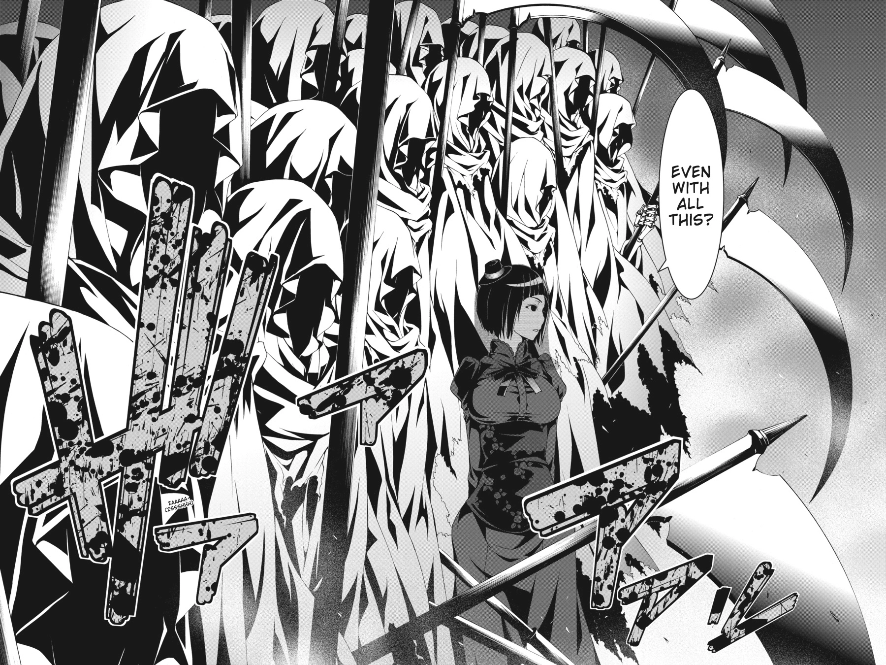 Trinity Seven Chapter 64 page 32 - 