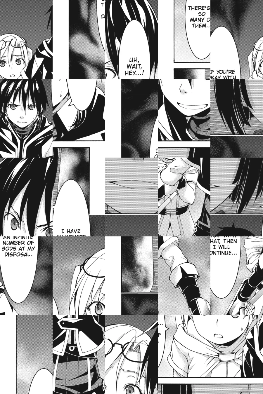 Trinity Seven Chapter 64 page 33 - 