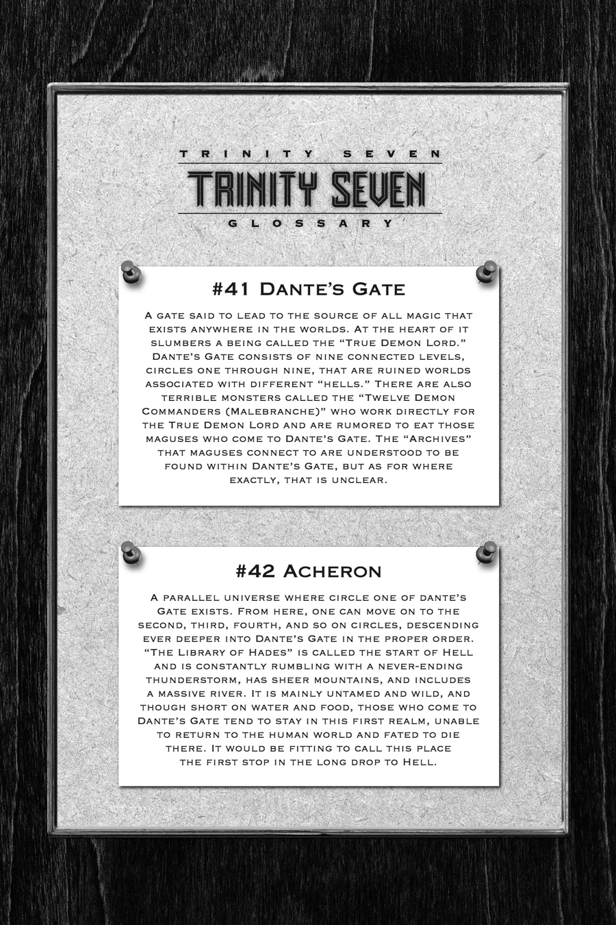 Trinity Seven Chapter 64 page 35 - 