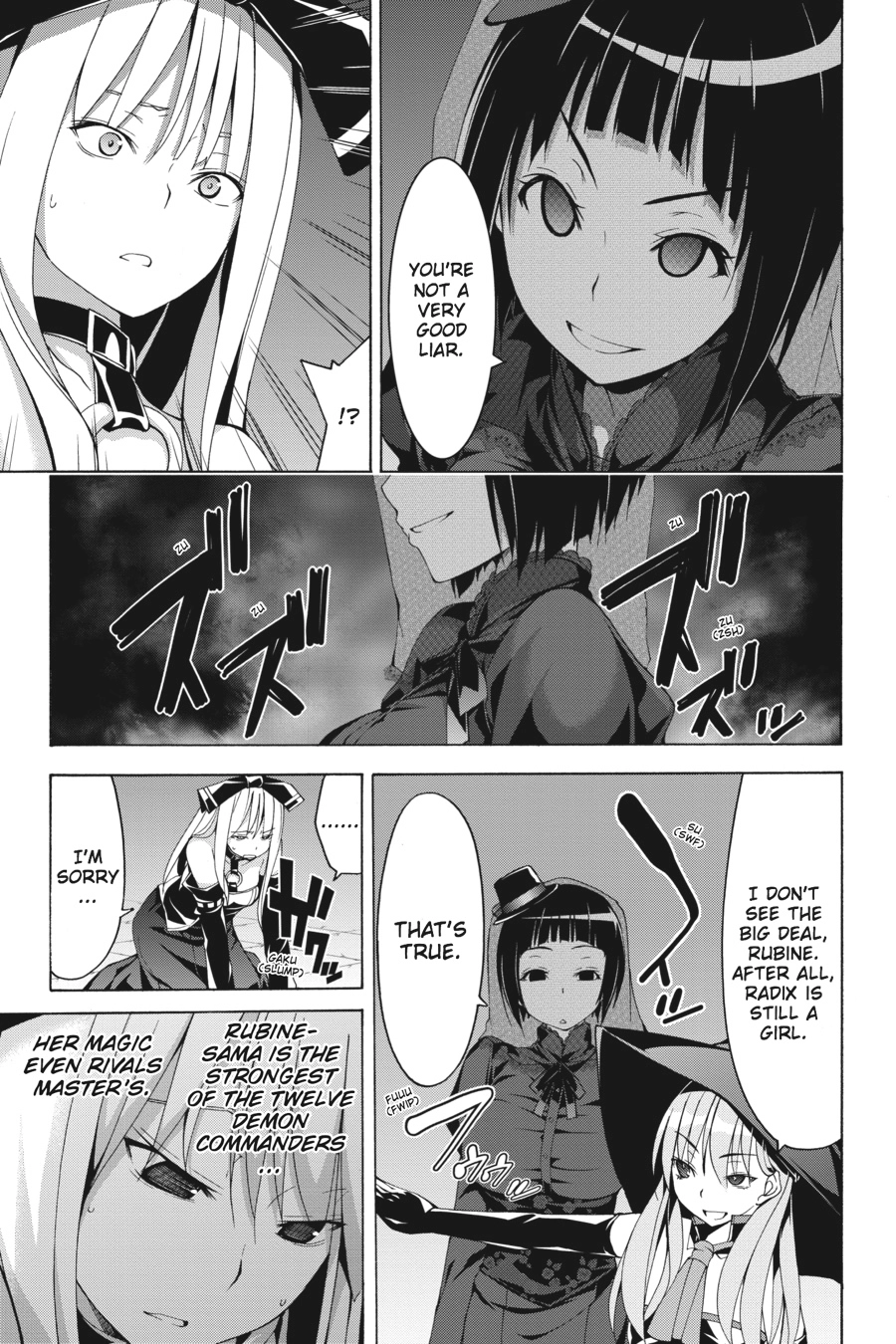 Trinity Seven Chapter 64 page 5 - 